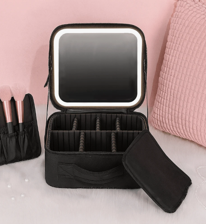 Cosmetiquera con Luz LED