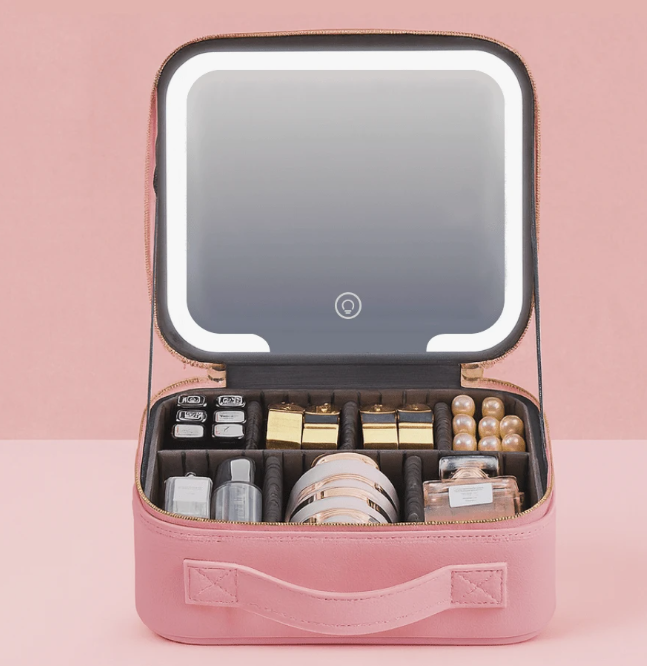Cosmetiquera con Luz LED
