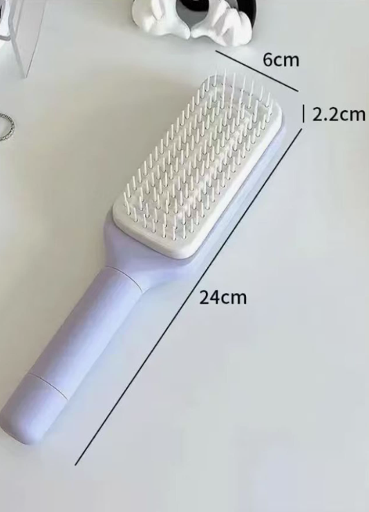 Cepillo Autolimpiable Retráctil