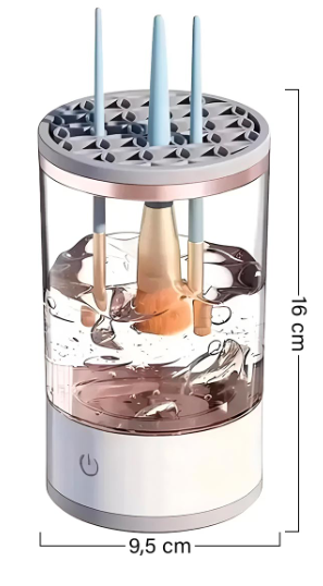 Limpiador Eléctrico de Brochas