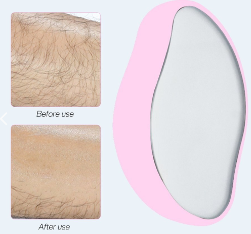 Removedor de Vello de Cristal