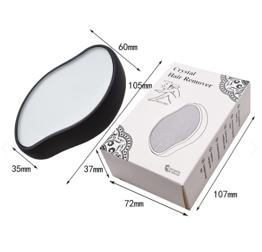 Removedor de Vello de Cristal