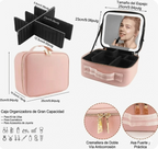 Cosmetiquera con Luz LED