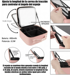 Cosmetiquera con Luz LED