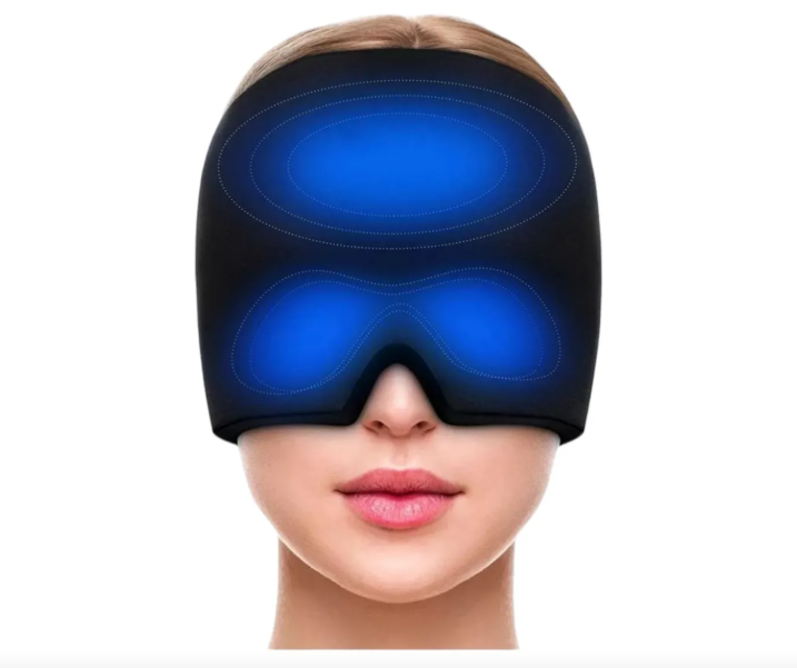 Gorro De Gel Para Aliviar La Migrana