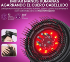 Cepillo Electrico Masajeador Y Vapor