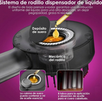 Cepillo Electrico Masajeador Y Vapor