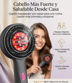 Cepillo Electrico Masajeador Y Vapor