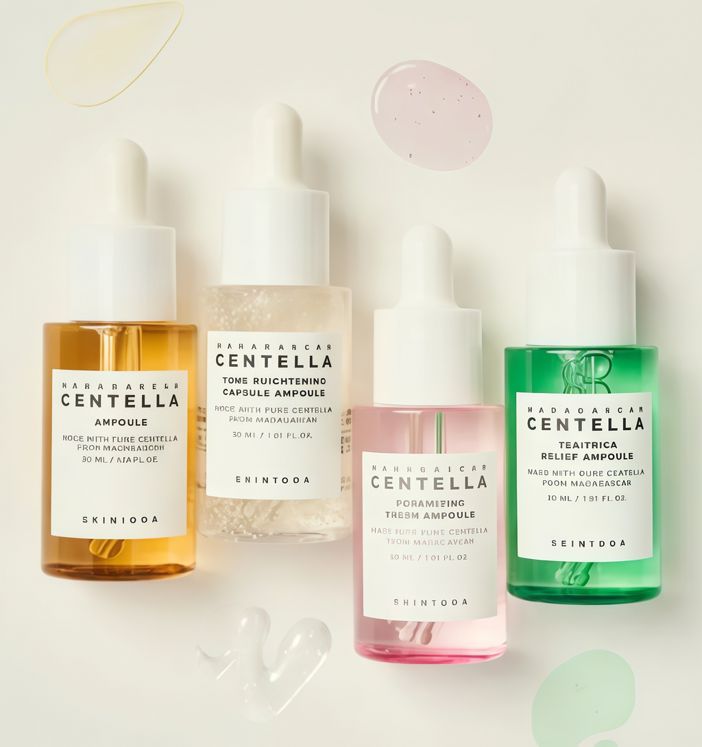 Madagascar Centella Ampoule Kit