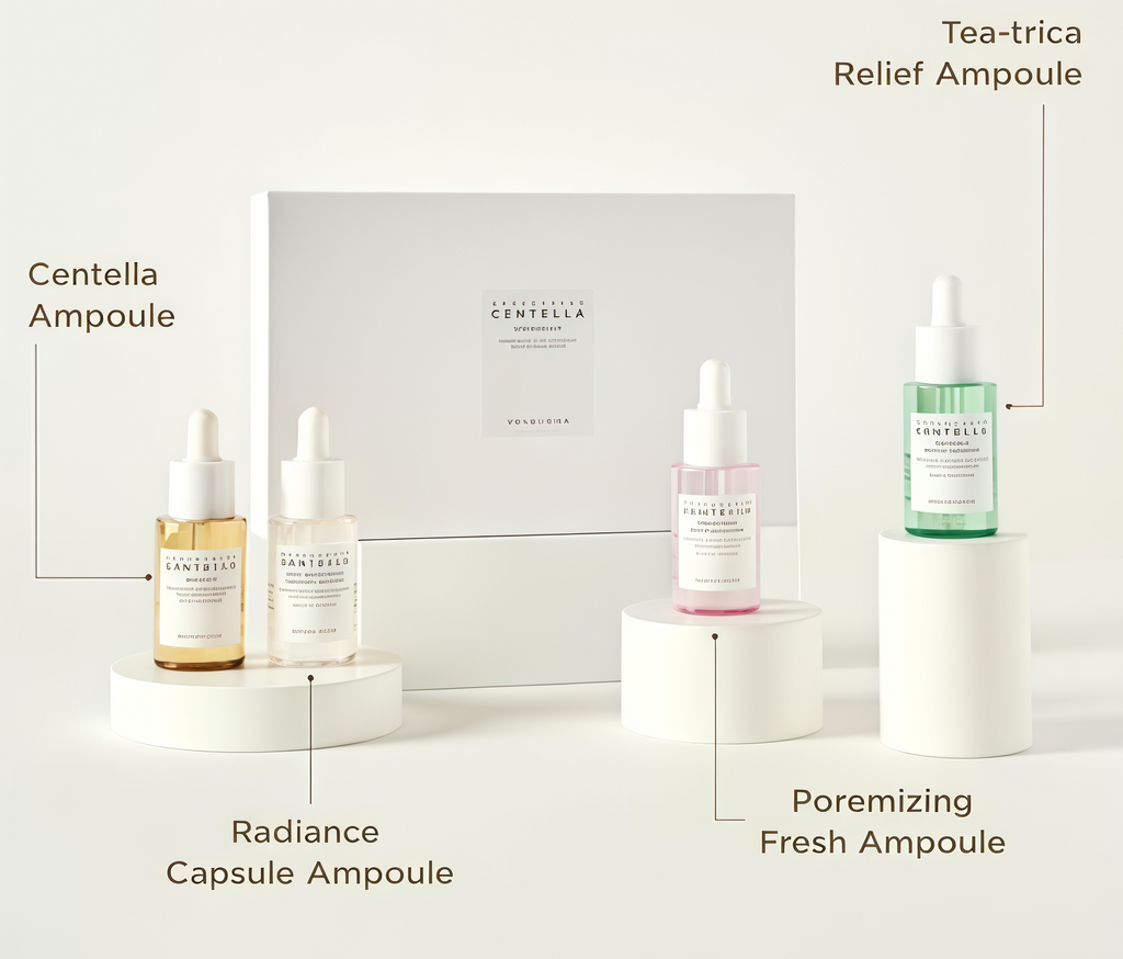 Madagascar Centella Ampoule Kit
