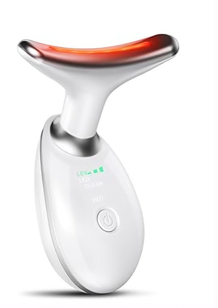 Masajeador Facial Antiedad + Molde de Hielo Facial Reafirmante