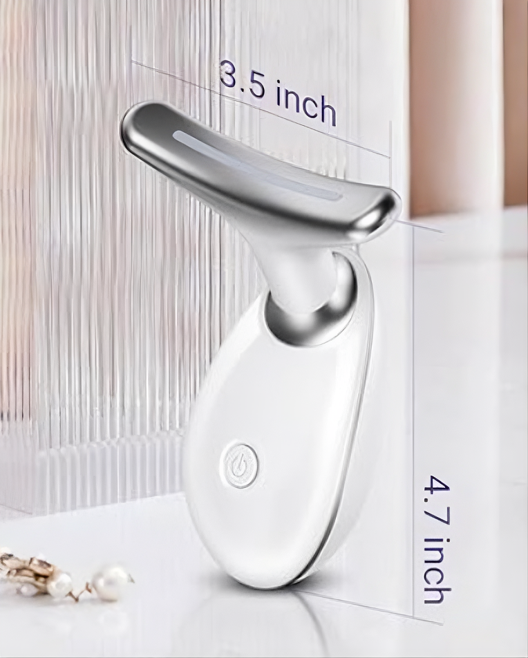 Masajeador Facial Antiedad + Molde de Hielo Facial Reafirmante