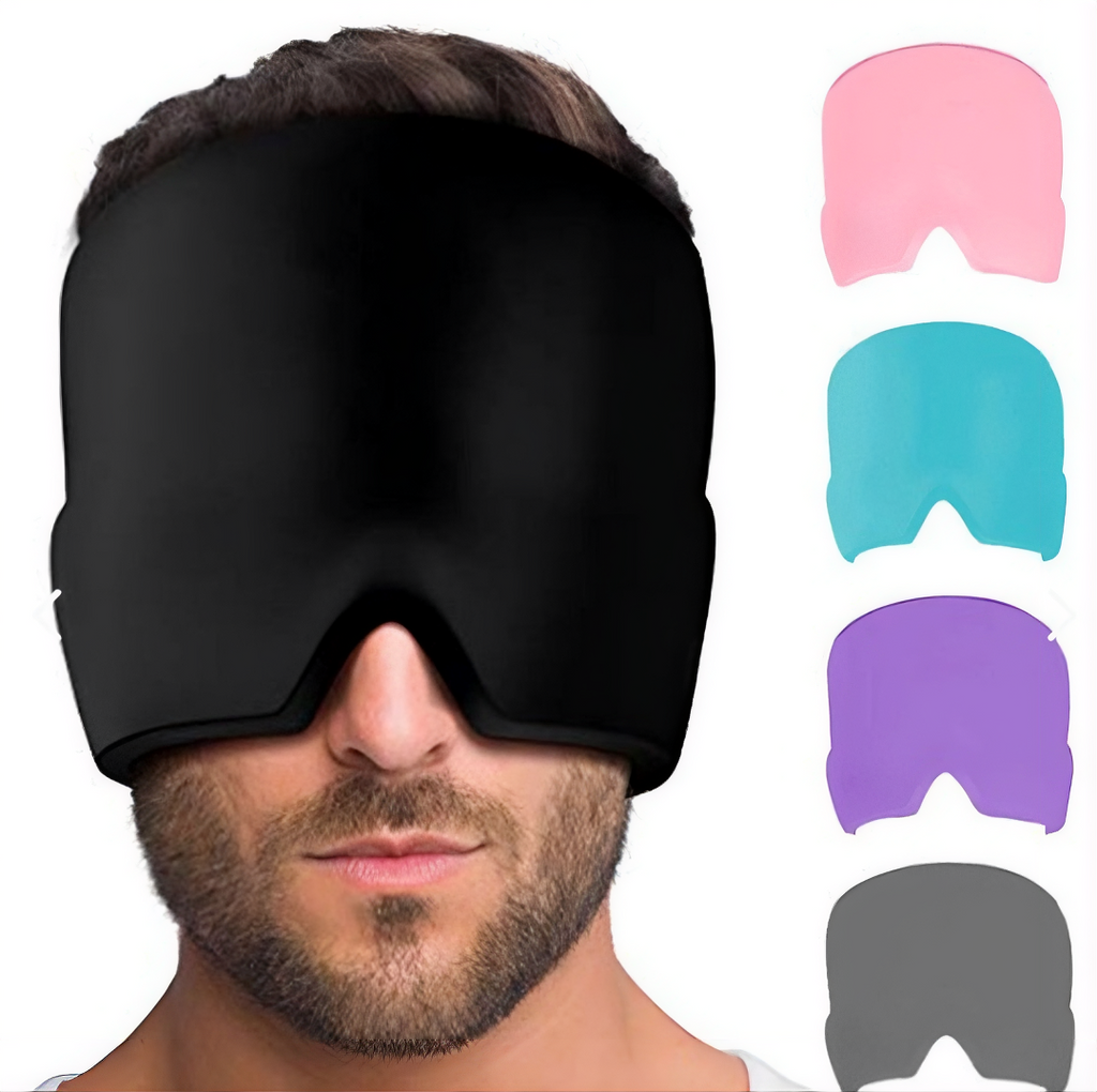 Gorro De Gel Para Aliviar La Migrana