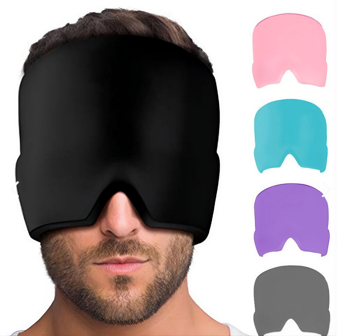 Gorro De Gel Para Aliviar La Migrana