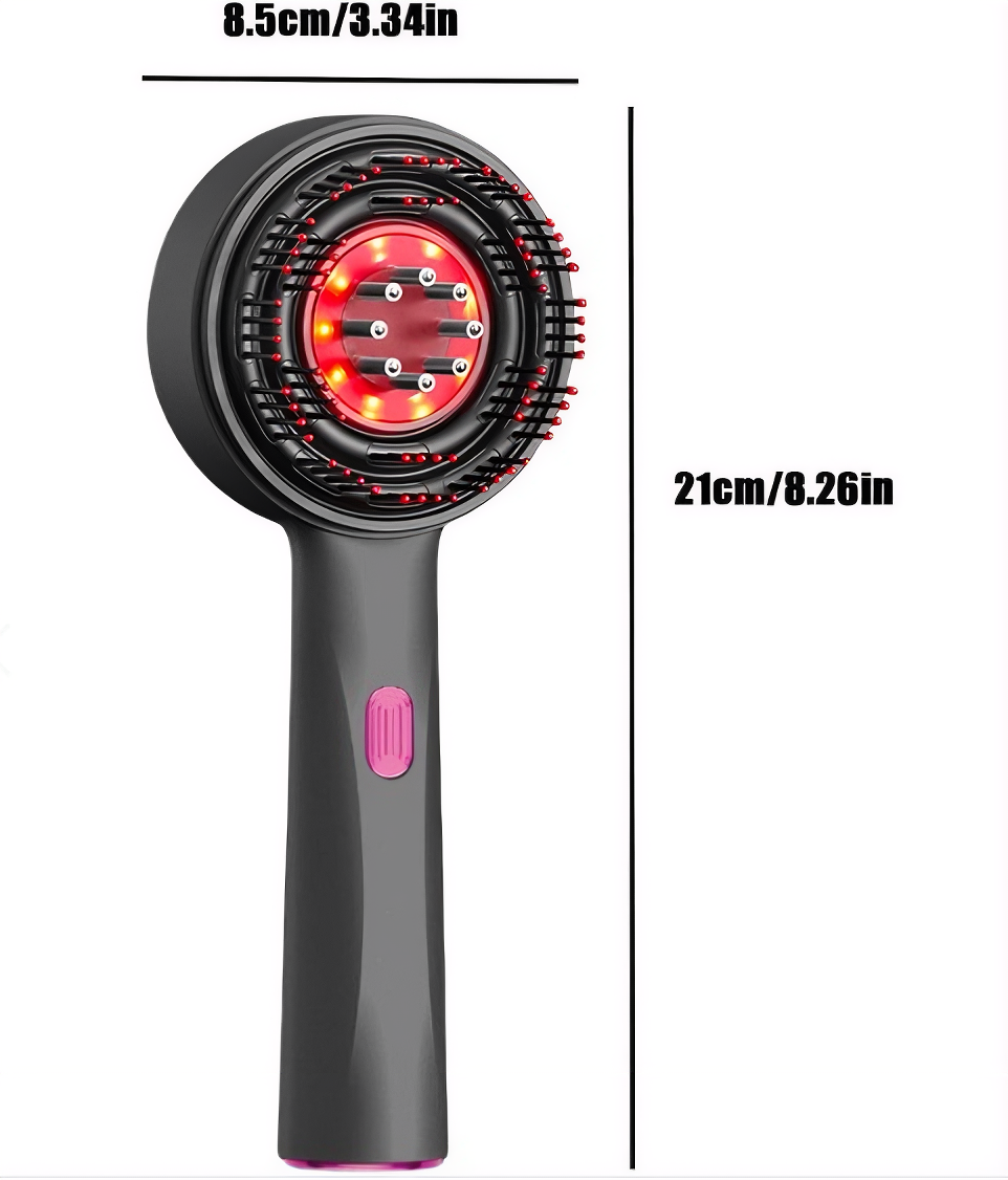 Cepillo Electrico Masajeador Y Vapor