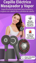 Cepillo Electrico Masajeador Y Vapor