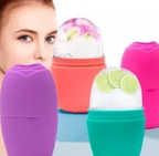 Masajeador Facial Antiedad + Molde de Hielo Facial Reafirmante
