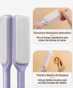 Cepillo Autolimpiable Retráctil